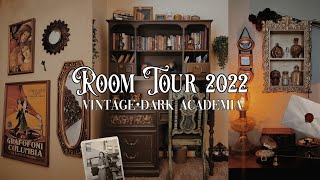 Room Tour (Dark Academia/Vintage) + Short Vlog🏹