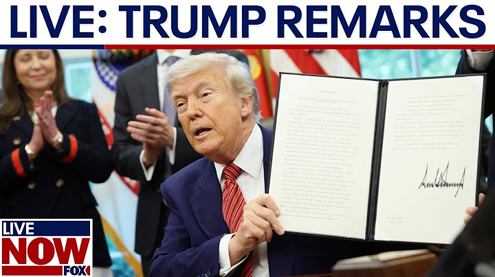 WATCH: President Trump to make 'major announcement' from Oval Office