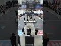 A crazy photo finish 🤯