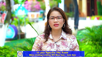 Báo Cáo Tổng kết năm học 2023-2024 trường MN Hoa Sơn