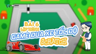 Cách tạo game đua xe trong Scratch – Download.vn