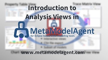 Introduction to Analysis Views in MetaModelAgent