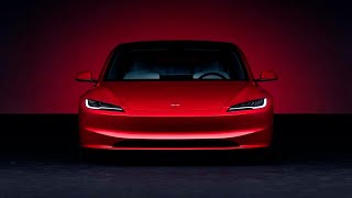 Новая мощная Tesla Model 3