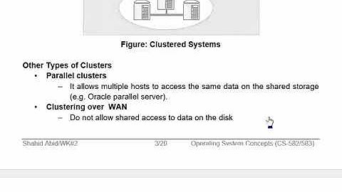 OS-Wk-2-Video-2-Clustered Systems