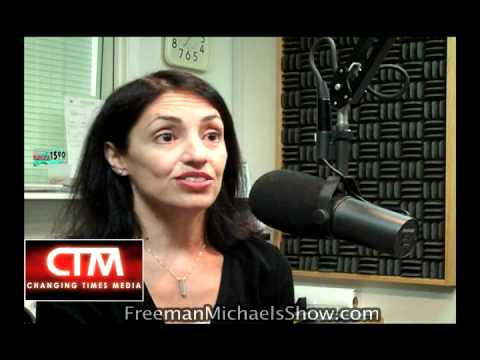 Nadia Khalil Bradley on The Freeman Michaels Show