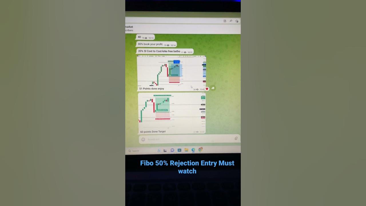 how-to-take-50-fibo-rejection-entry-trading-love-nifty50-nifty
