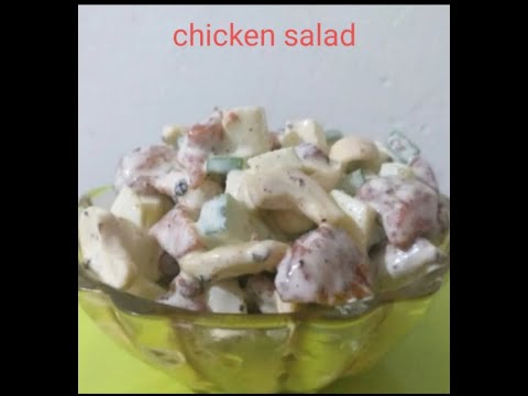 tasty-chicken-salad||-variety-salad-||-malayalam-recipe