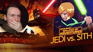 Jedi vs. Sith - The Skywalker Saga | Star Wars Galaxy of Adventures - Reaction