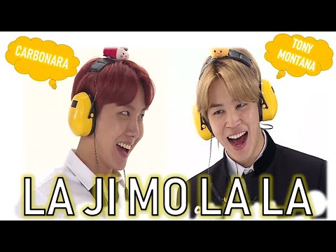 CARBONARA ? TONY MONTANA ? LAJIMOLALA ? Full Video - BTS Jimin Funny Moment (RUN BTS) 🤣