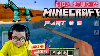 MINECRAFT เอาชีวิตรอด Part 5 OF SIRA_STUDIO EP. 259 -พาร์ทนี้สมองผมโกลาหลมาก แล้วเจอสัตว์ตัวใหม่ด้วย