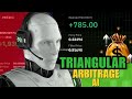 Best Crypto Trading Bot 2025: Triangular Arbitrage Explained | AI Crypto Bot Strategy