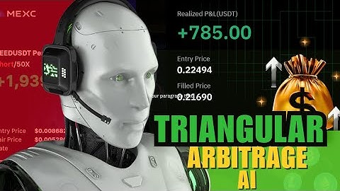 Best Crypto Trading Bot 2025: Triangular Arbitrage Explained | AI Crypto Bot Strategy
