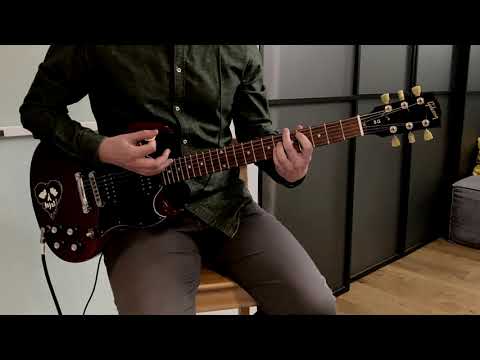PRAVADA - Для неё [guitar cover by Stepan Kolchenko]