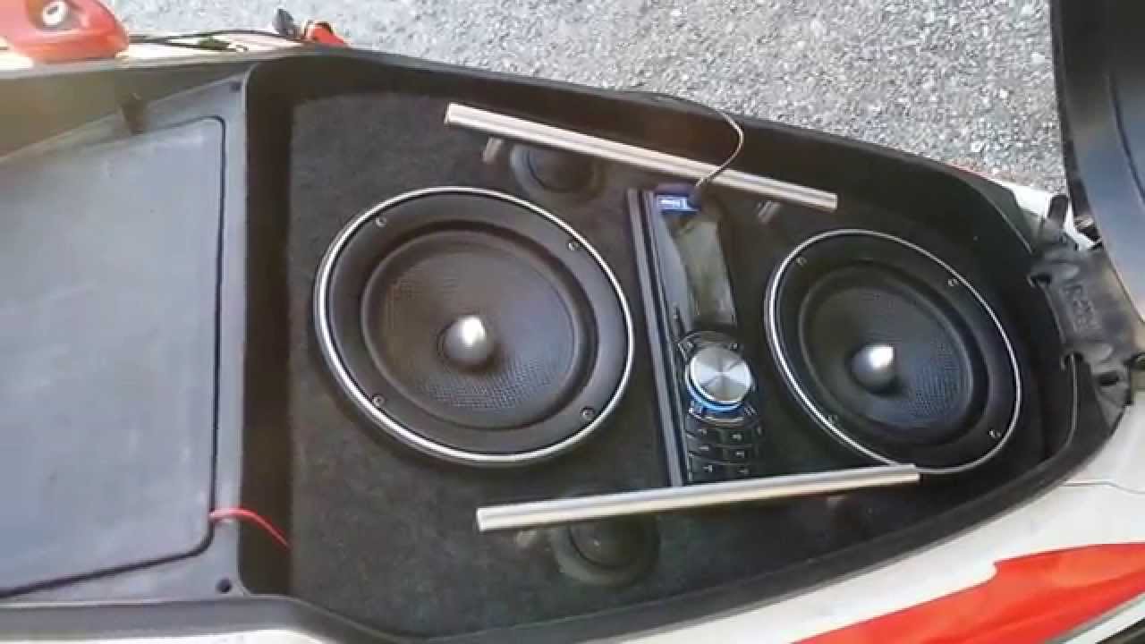 scooter sound system