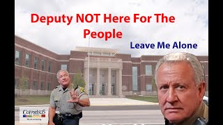 Anger Issues Deputy | Not Here For The People | Muscogee County Georgia