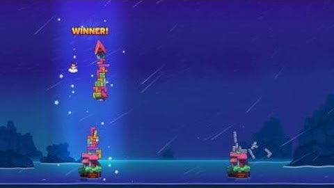 Tricky Towers - Ridiculous Tower and Comeback Victory!