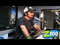 Matt Nathanson at the Z100 Portland Studio!