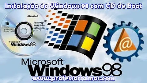 Como instalar o Ms-dos no PC?