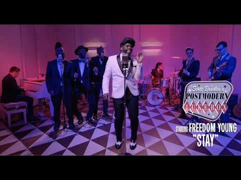 STAY - The Kid LAROI w/ Justin Bieber (1950s Frankie Lymon Style Cover) ft. Freedom Young