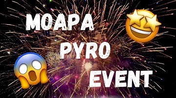 MOAPA PYROS ONLY EVENT!! (INSANE VIDEO) 😱 