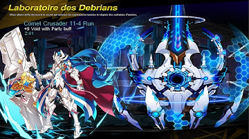 [Elsword Europe] Comet Crusader - Debrian Laboratory (11-4)