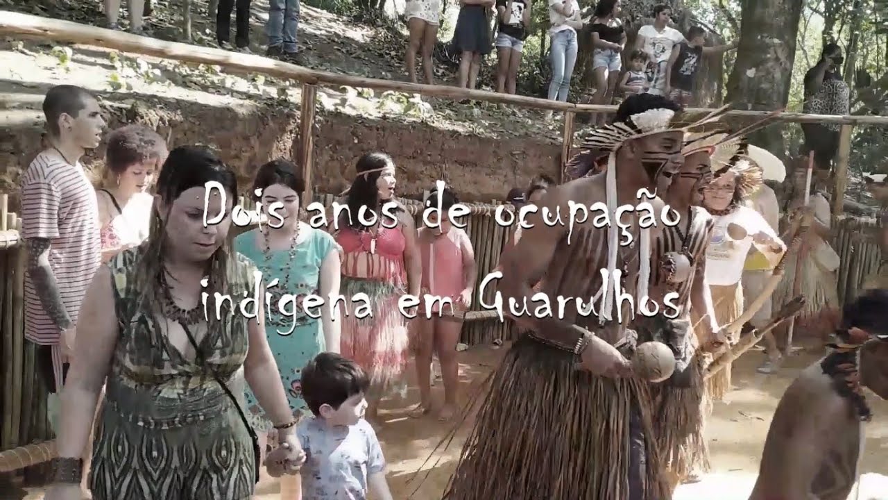 Dois anos de ocupação indígena em Guarulhos