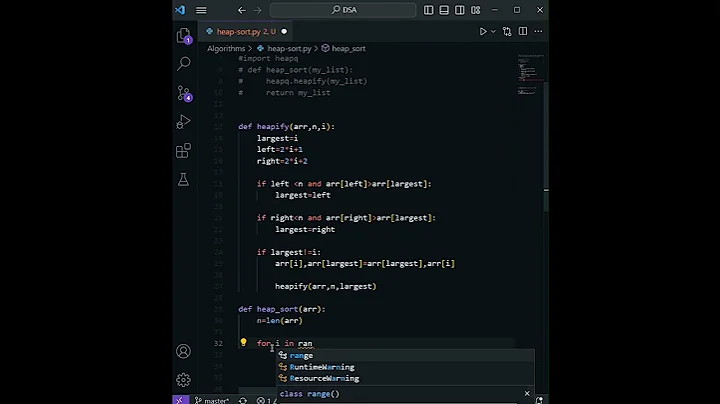 Heap Sort with Python