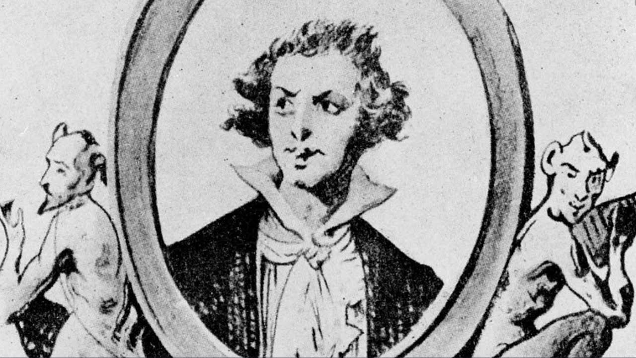 El Marqués de Sade, escritor y libertino francés, el espíritu más libre de Francia.