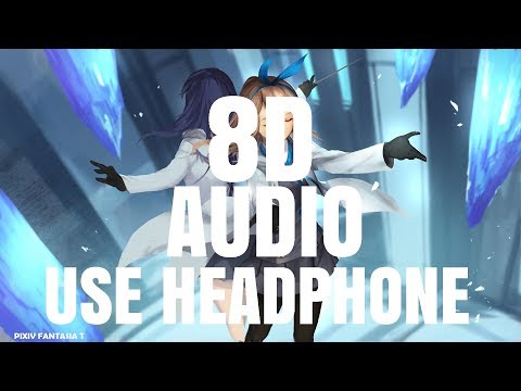 Futarigoto - Radwimps(Covered by コバソロ & 春茶) / 8D Audio 「 Nightcore Ver 」