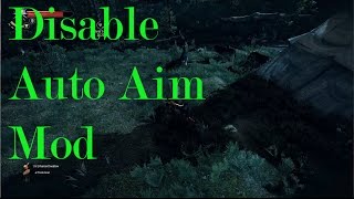 The Witcher 3 Immersive Mods: Disable Auto-Lock