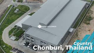 Wha Industrial Development Cie2 Warehouse - Chonburi - Nova Buildings Thailand