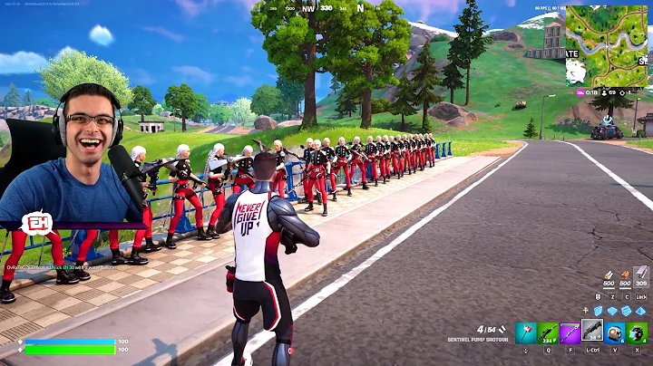 NickEh30 plays Simon Says with SypherPK and Courage!