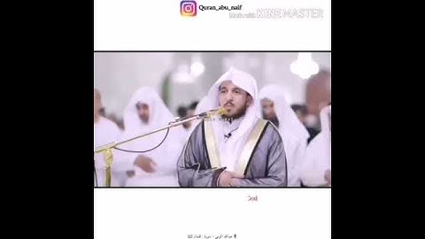 ما تيسر من سورة لقمان 💛 للقارئ عبد الله الموسى 🌺