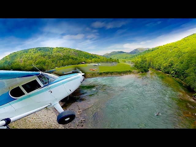 Island Adventure for Bush pilots: Cheat River Fly-in