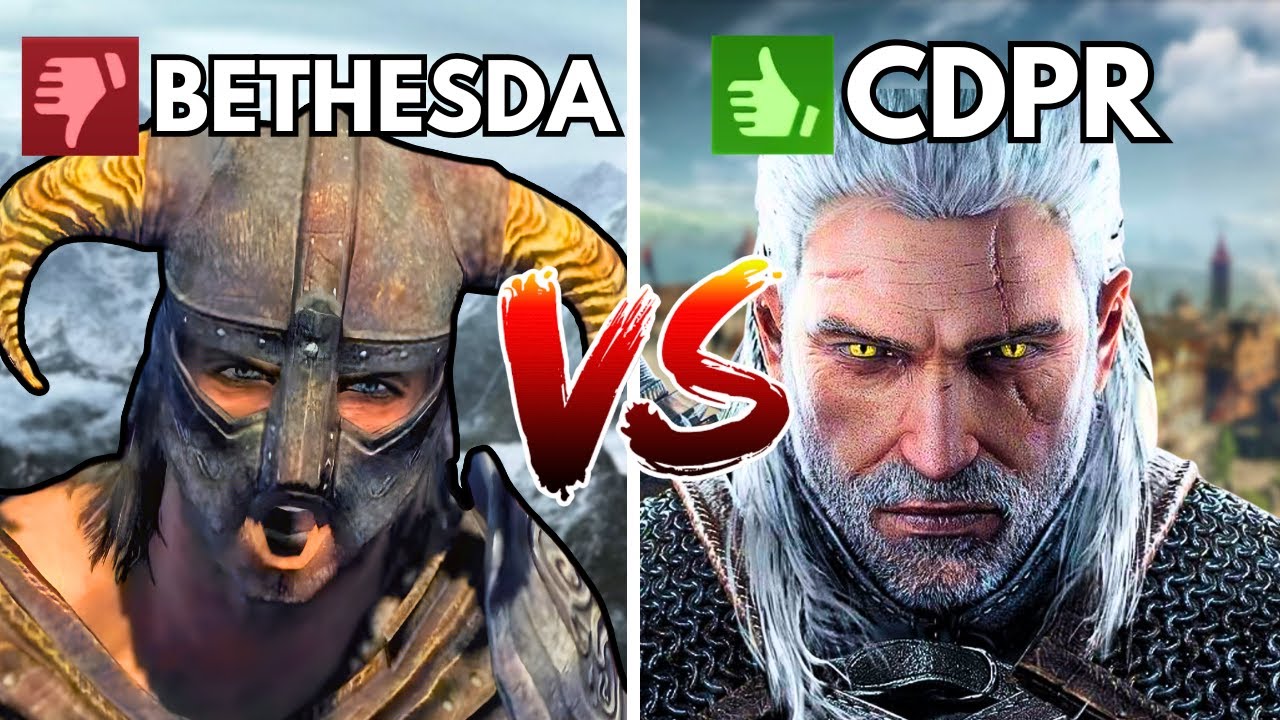 The Witcher 3 vs Modern RPGs: It's Not Even Close
