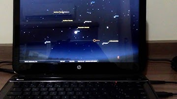 Arduino with Stellarium prototype