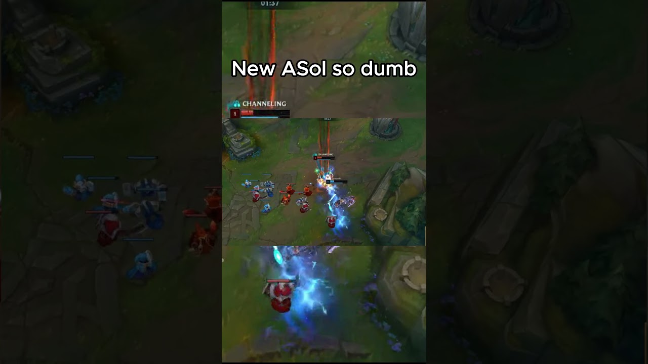 Aurelion Sol Outplay  