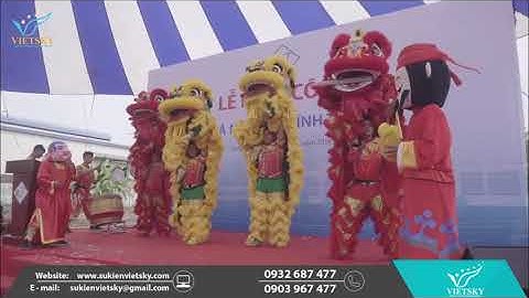 Dịch vụ tổ chức lễ khởi công - động thổ tại Quảng Ninh