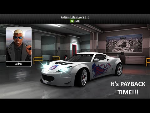 CSR Racing Aiden’s
