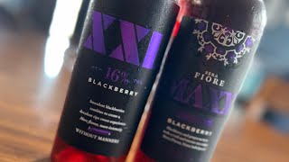 Xxl And Sera Fiora Blackberry Comparison