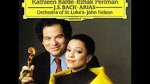 Bach Arias - Itzhak Perlman - Kathleen Battle - 10...