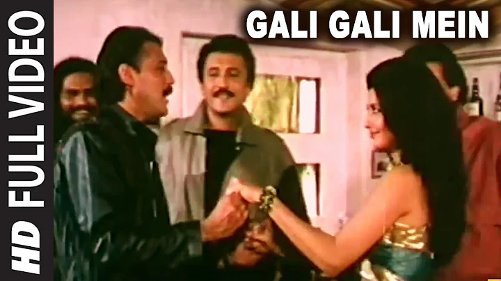 Gali Gali Mein Full HD Song | Tridev | Jackie Shro...