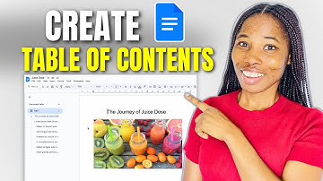 How to Create Table of Content in Google Docs (EASY)