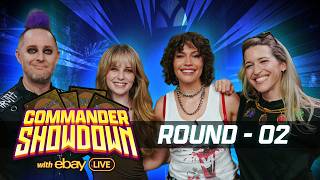 MTG Commander Showdown Sponsored by eBay Live | Bracket 2 screenshot 1