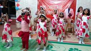 REDU NEDU JANIYINCHINADU |SUNDAY SCHOOL CHILDREN || MINI CHRISTMAS 2023 || PRABHU PAMMI SONG DANCE |