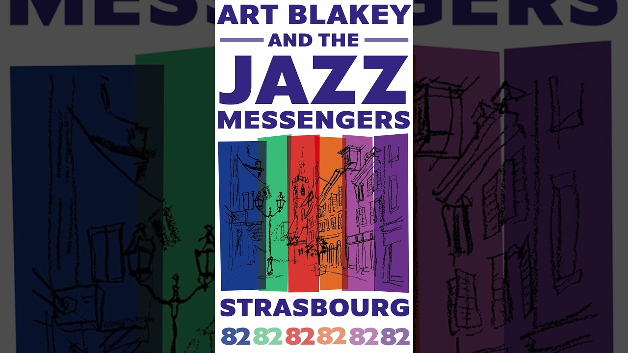 Art Blakey & The Jazz Messengers - Strasbourg 82 2x CD – Gearbox