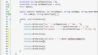 C# Tutorial 26 - Car Mini-Project - Part 3