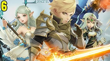 Best MMORPG Multiplayer Online Mobile Game Luna’s Fate Android Gameplay Part 6