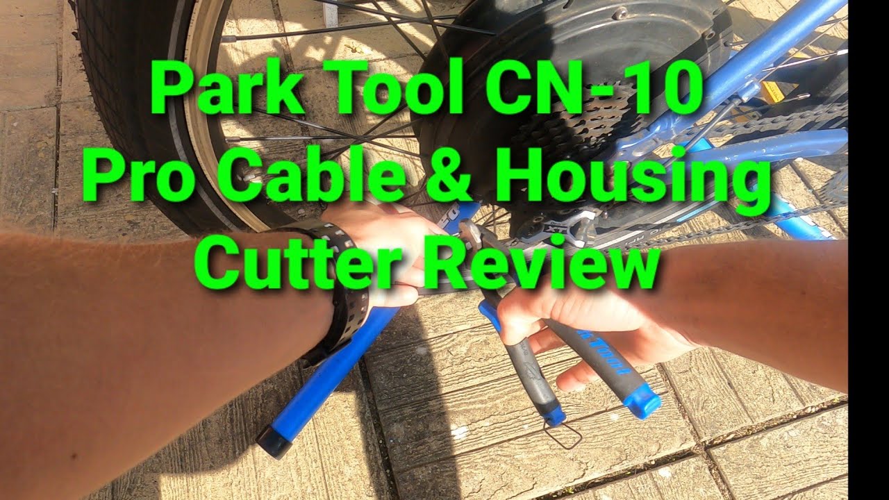 BICYCLE INNER WIRE CABLE AND HOUSING CUTTERS REVIEW, Park Tool CN10