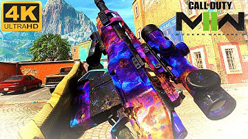 SA-B 50 Quickscoping - Shipment - Call of Duty Modern Warfare 2 Multiplayer Gameplay (No Commentary)